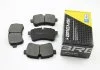 Тормозные колодки зад. Iveco Daily 06-14 (brembo) BREMSI BP3315 (фото 1)