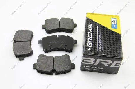 Колодки тормозные задние Iveco Daily 06-14 (brembo) BREMSI BP3315