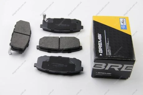 Колодки тормозные задние Kia Sorento 02- (sumitomo) BREMSI BP3105