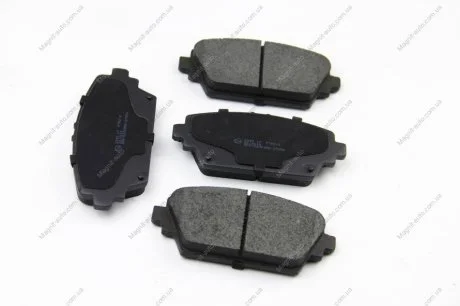 Колодки тормозные передние Nissan Primera 02- (TRW) BREMSI BP2945