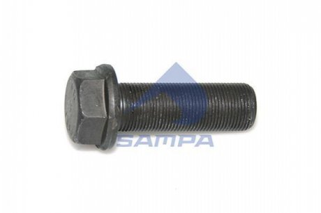 Болт (з нержавіючої сталі та шестигранною головкою) SAMPA 102.534