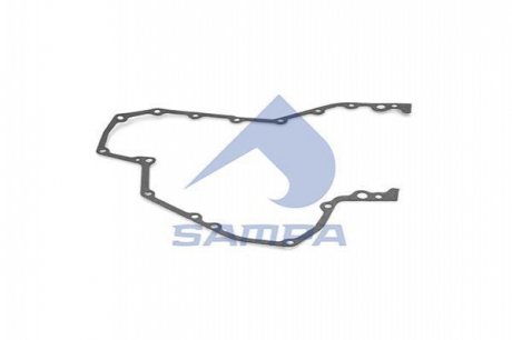 Прокладка кришки ременя ГРМ (з багатошарової сталі) SAMPA 022.237