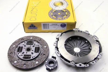 Комплект сцепления с выжимным Berlingo/Partner 1.4 02- (200mm) NATIONAL CK9787