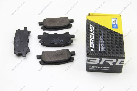 Колодки тормозные задние Lexus RX 03-08 (sumitomo) BREMSI BP3169