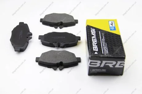 Тормозные колодки перед. MB E-класс (W211) 03-09 BREMSI BP3020