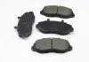 Тормозные колодки пер. Master/Movano 98- (R15) BREMSI BP2767 (фото 1)