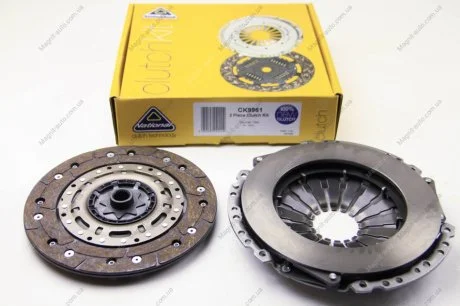 Комплект зчеплення Astra H 1.3CDTi 05-10 (215mm22z) NATIONAL CK9961