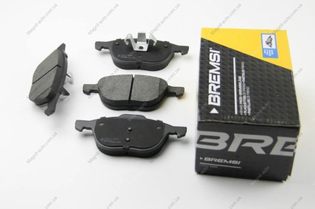 Тормозные колодки передние Focus/C-Max/Kuga 03- BREMSI BP3133