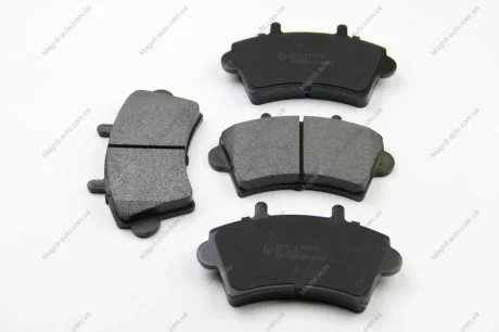 Тормозные колодки перед Master/Movano 00- (R16) BREMSI BP2975
