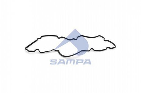 Прокладка кришки механізму ГРМ двигуна (гумова) SAMPA 202.139