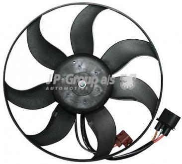 Вентилятор охолодження радіатора, 300 W, 360 mm JP GROUP 1199106200 (фото 1)