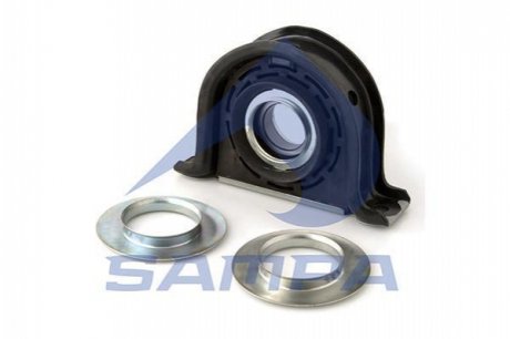 Підвісний підшипник карданного валу (кулькові) SAMPA 080.139 (фото 1)