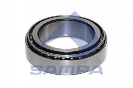 Підшипник маточини колеса (роликовий конічний) SAMPA 050.320 (фото 1)