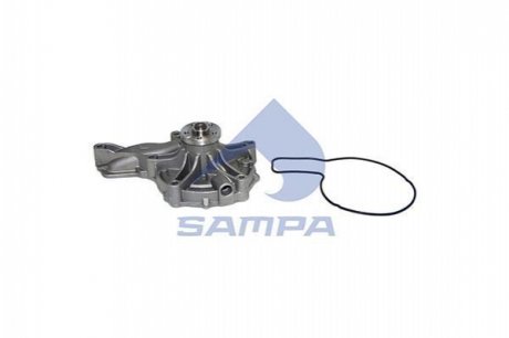 Насос системи охолодження двигуна з прокладкою SAMPA 033.172