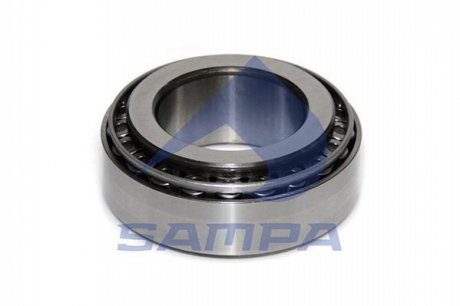 Підшипник маточини колеса (роликовий конічний) SAMPA 021.149 (фото 1)