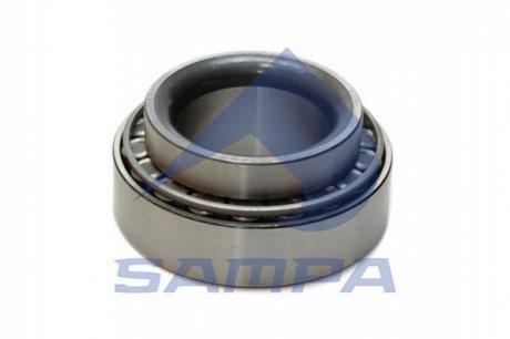 Підшипник маточини колеса (роликовий конічний) SAMPA 010.399 (фото 1)