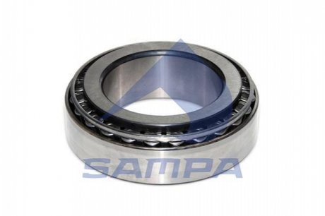 Підшипник маточини колеса (роликовий конічний) SAMPA 010.390 (фото 1)
