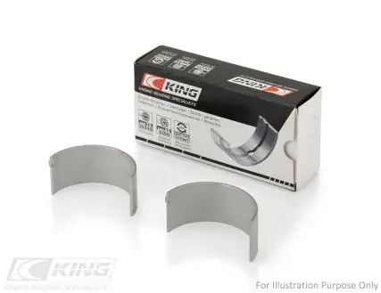 Комплект підшипника ковзання колінчастого вала King CR1658SV 0,75 (фото 1)