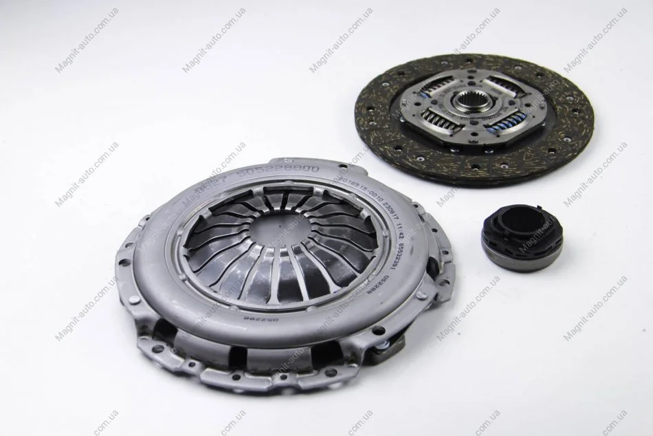 Комплект сцепления с выжимным MB Vito 2.0/2.3D 96-03 (230mm) NATIONAL CK9627 (фото 1)