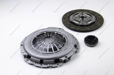 Комплект сцепления с выжимным MB Vito 2.0/2.3D 96-03 (230mm) NATIONAL CK9627