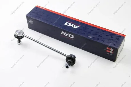 Стійка стабілізатора переднього лев. (230mm) MERCEDES-BENZ VITO (W638) (-03) AYD 96-05359