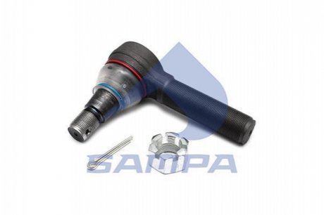 Наконечник тяги рульової з гайкою та шплінтом SAMPA 097.763