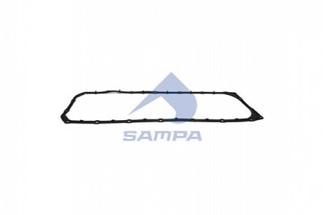 Прокладка масляного піддона двигуна (гумова) SAMPA 078.404