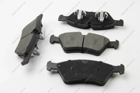 Гальмівні колодки пер. W164 ML/X164 GL 05- BREMSI BP3279