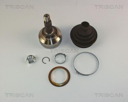 Комплект шарніра рівних кутових швидкостей TRISCAN 8540 67101 (фото 1)