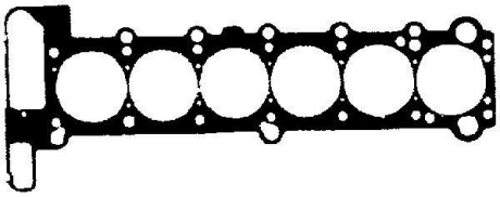 Прокладка головки блоку циліндрів двигуна BGA CH9340 (фото 1)