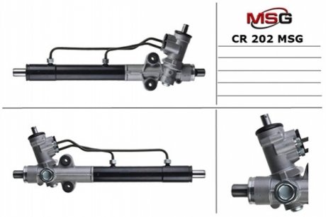 Кермова рейка з г/п Chevrolet Lacetti 05- MSG CR 202