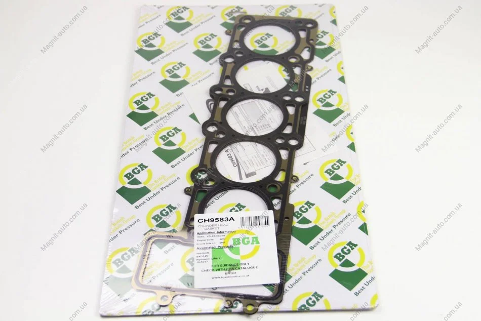 Прокладка головки T5/Touareg 2.5TDI 03-10 (1.35mm) BGA CH9583A (фото 1)