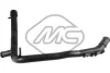 Патрубок охолодження Skoda Octavia 09- Metalcaucho 99298 (фото 1)