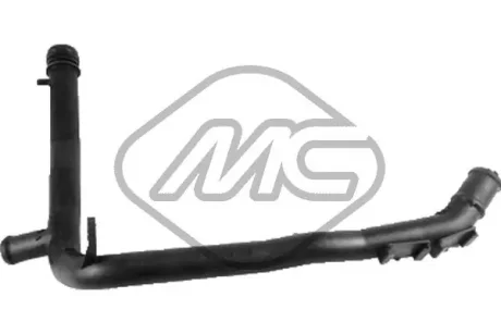 Патрубок охолодження Skoda Octavia 09- Metalcaucho 99298