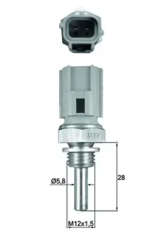 Термостат MAHLE / KNECHT TSE 27