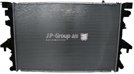 Радіатор системи охолодження, 710x470 JP GROUP 1114207600 (фото 1)