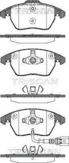 Колодки гальмівні для дискових гальм TRISCAN 8110 29051 (фото 1)