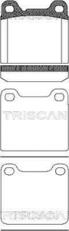 Колодки гальмівні для дискових гальм TRISCAN 8110 27007