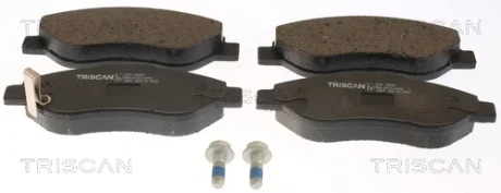 Колодки гальмівні для дискових гальм TRISCAN 8110 24033