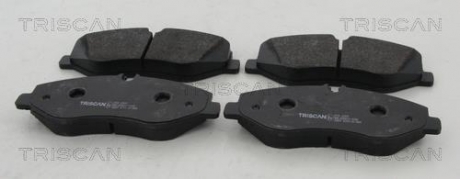 Колодки гальмівні для дискових гальм TRISCAN 8110 23091 (фото 1)