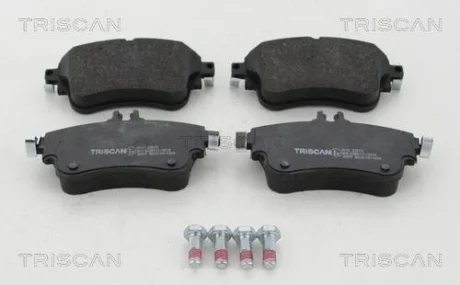 Колодки гальмівні для дискових гальм TRISCAN 8110 23073