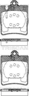 Колодки гальмівні для дискових гальм TRISCAN 8110 23027 (фото 1)