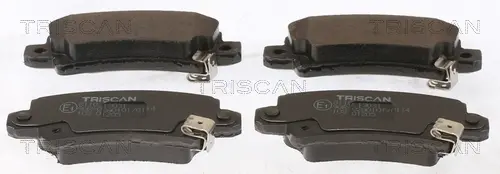 Колодки гальмівні для дискових гальм TRISCAN 8110 13031 (фото 1)