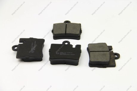 Тормозные колодки задние W220 (ATE) BREMSI BP2999 (фото 1)