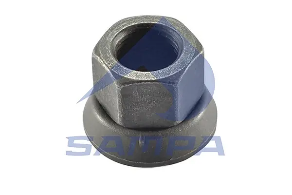 Гайка шпильки колеса 7/8"x14 UNF MM SAMPA 031.082 (фото 1)