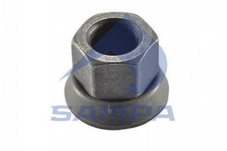 Гайка шпильки колеса 7/8"x14 UNF MM SAMPA 031.082 (фото 1)