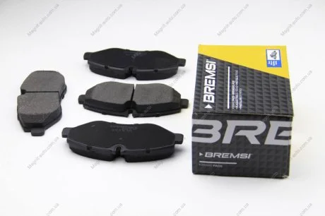 Тормозные колодки перед. Daily 06- BREMSI BP3324