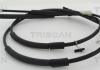 Трос стояночної системи автомобіля TRISCAN 8140 161191 (фото 1)