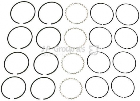 Комплект поршневі +0,5 st, 86.0 MM JP GROUP 8110300712