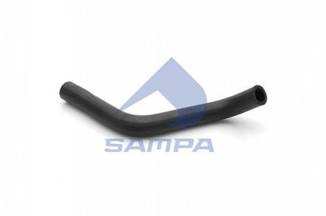 Патрубок радіатора (поліпропілен) SAMPA 201.417 (фото 1)